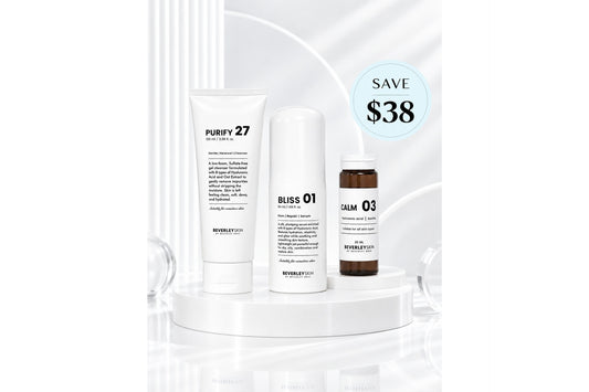 Calm & Restore Set | Gentle Skincare Routine for Sensitive Skin