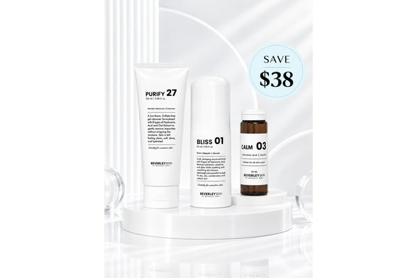 Calm & Restore Set | Gentle Skincare Routine for Sensitive Skin