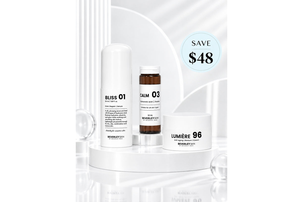 Overnight Recovery Set | Hydrating Evening Skincare Ritual