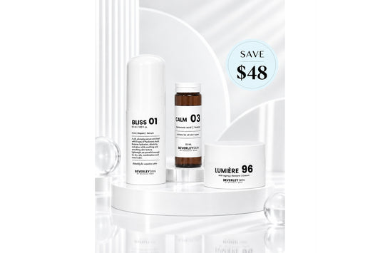 Overnight Recovery Set | Hydrating Evening Skincare Ritual