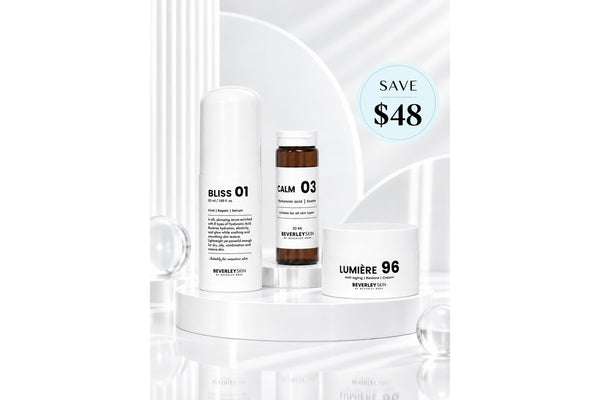 Overnight Recovery Set | Hydrating Evening Skincare Ritual