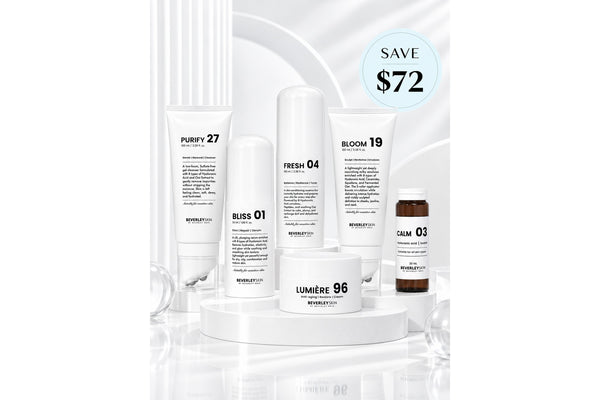 The Complete Beverleyskin Ritual | Complete 6-Piece Skincare Collection