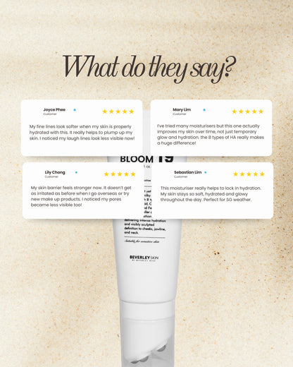 Bloom 19 (Moisturizer / Emulsion)