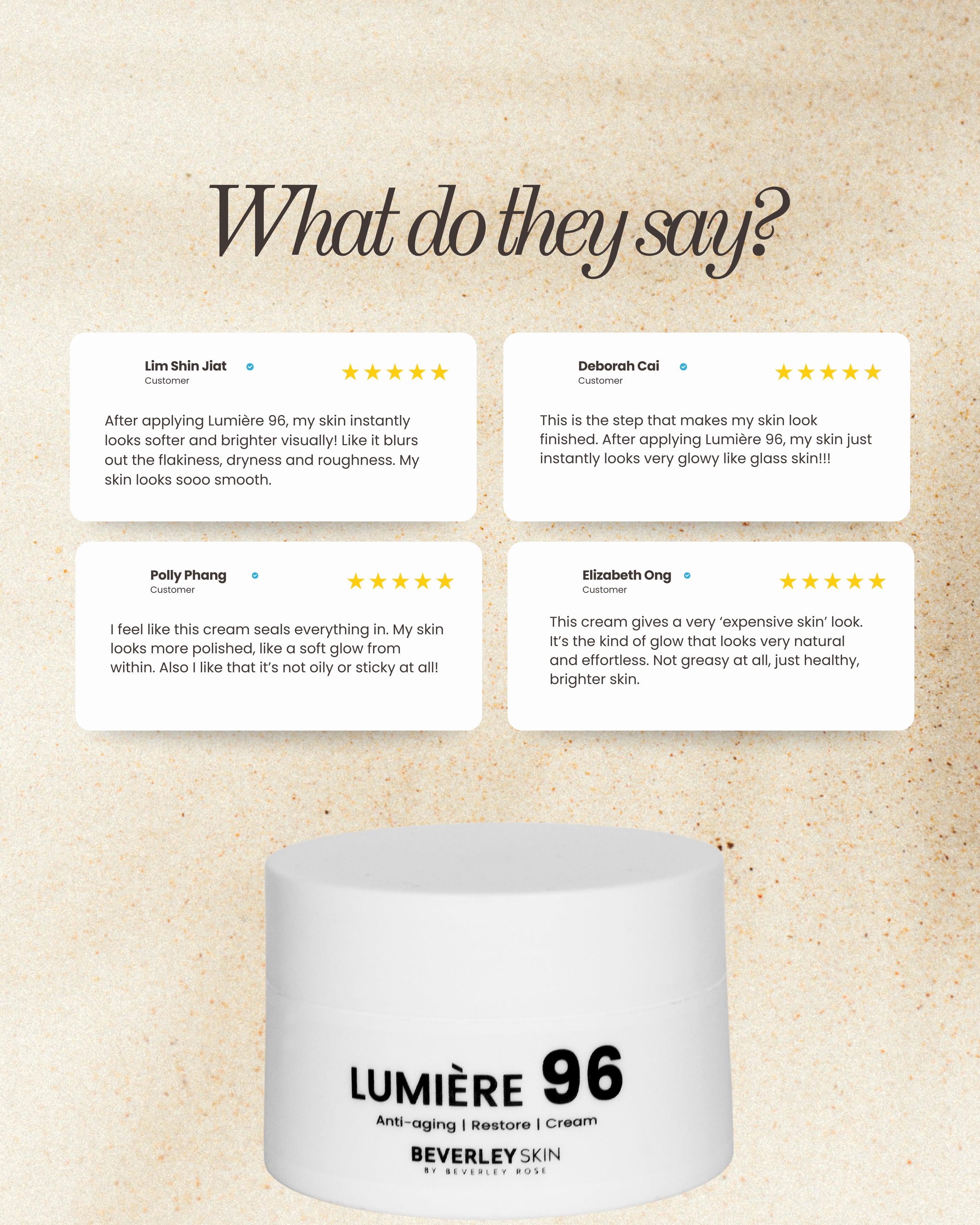 Lumiere 96 (Cream) – BEVERLEYSKIN