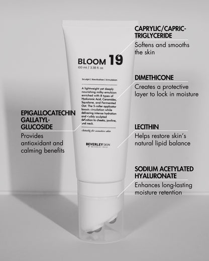 Bloom 19 (Moisturizer / Emulsion)