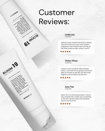 Bloom 19 (Moisturizer / Emulsion)