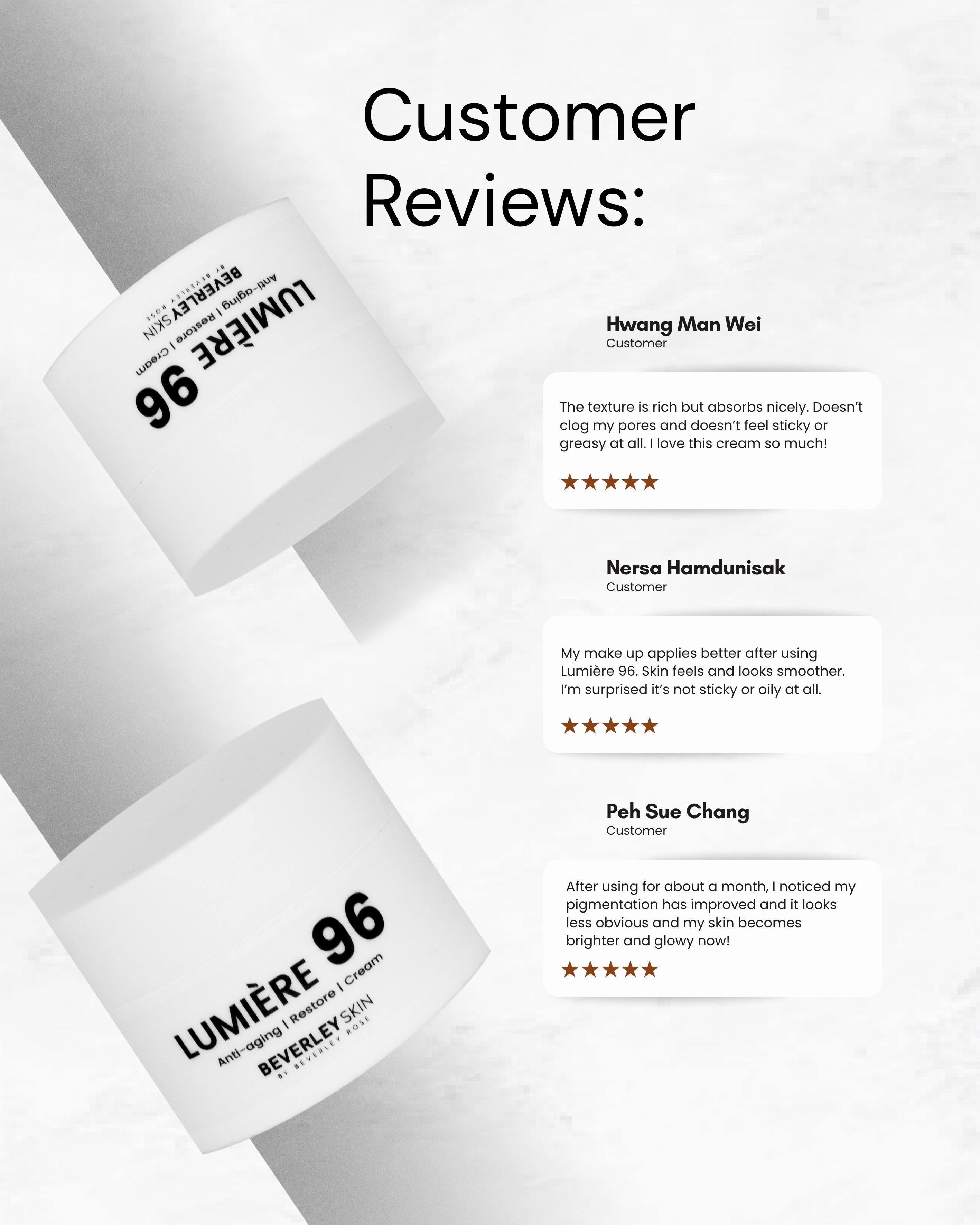 Lumiere 96 (Cream) – BEVERLEYSKIN