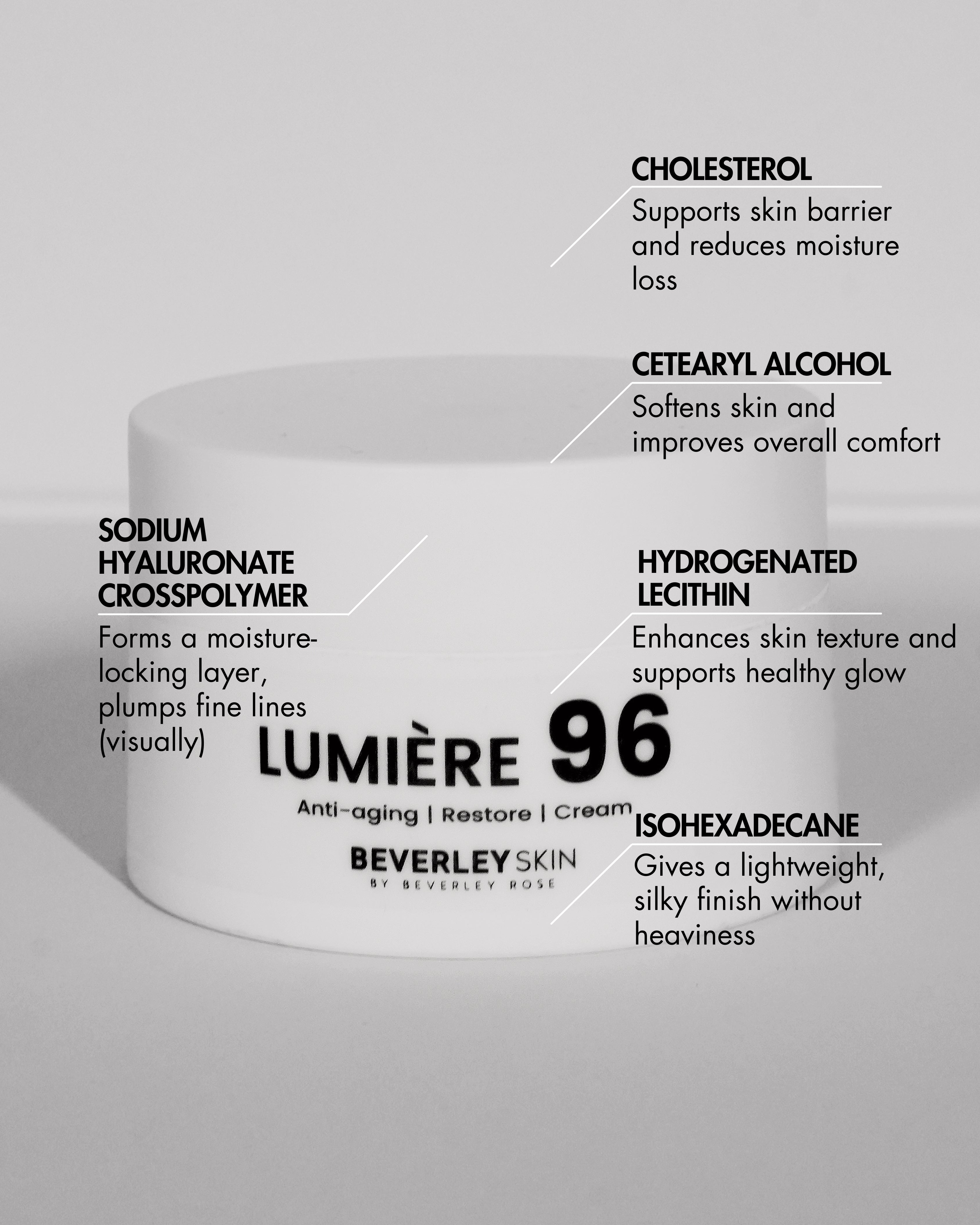 Lumiere 96 (Cream) – BEVERLEYSKIN