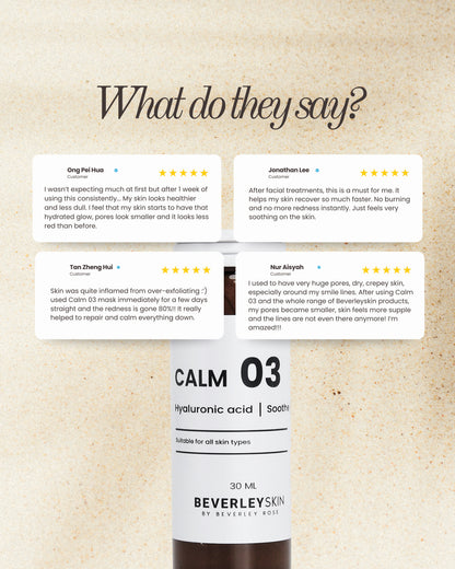 Calm 03 (10 bottles) PRE-ORDER