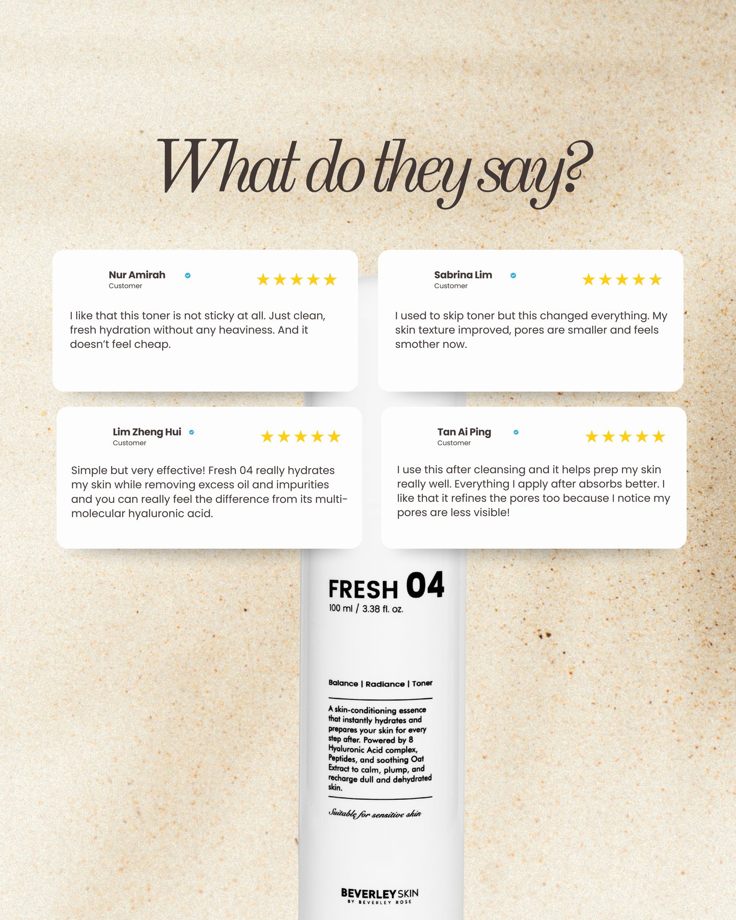 FRESH 04 (Toner)