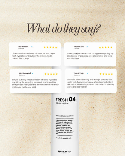 FRESH 04 (Toner)