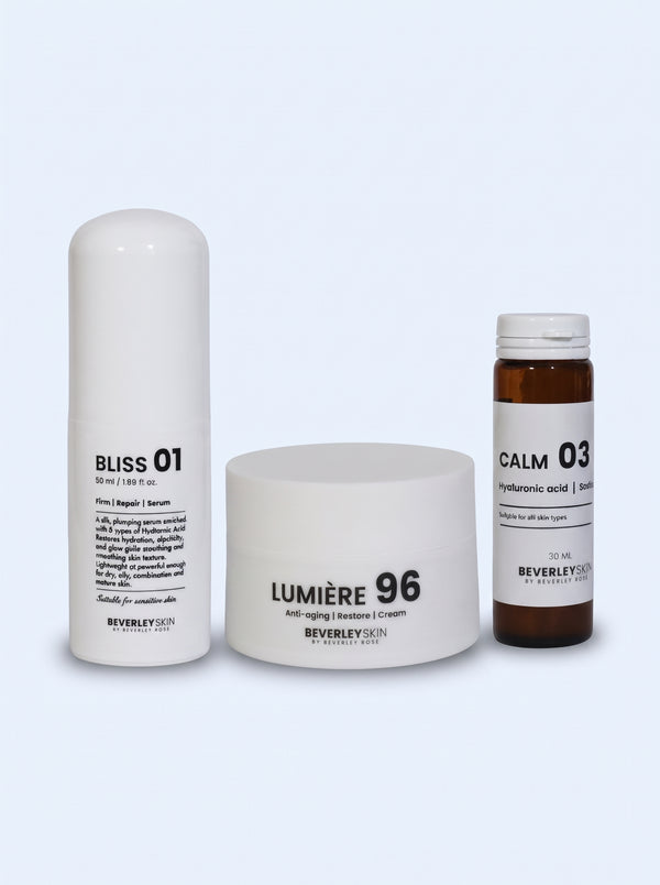 Overnight Recovery Set | Hydrating Evening Skincare Ritual