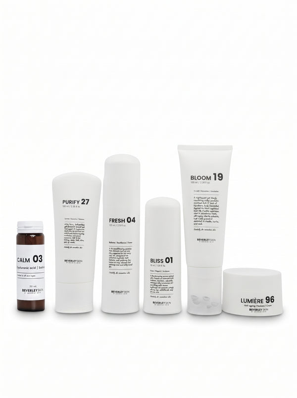 The Complete Beverleyskin Ritual | Complete 6-Piece Skincare Collection