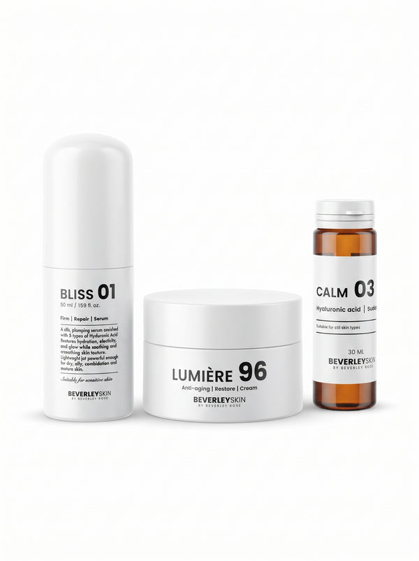 Overnight Recovery Set | Hydrating Evening Skincare Ritual