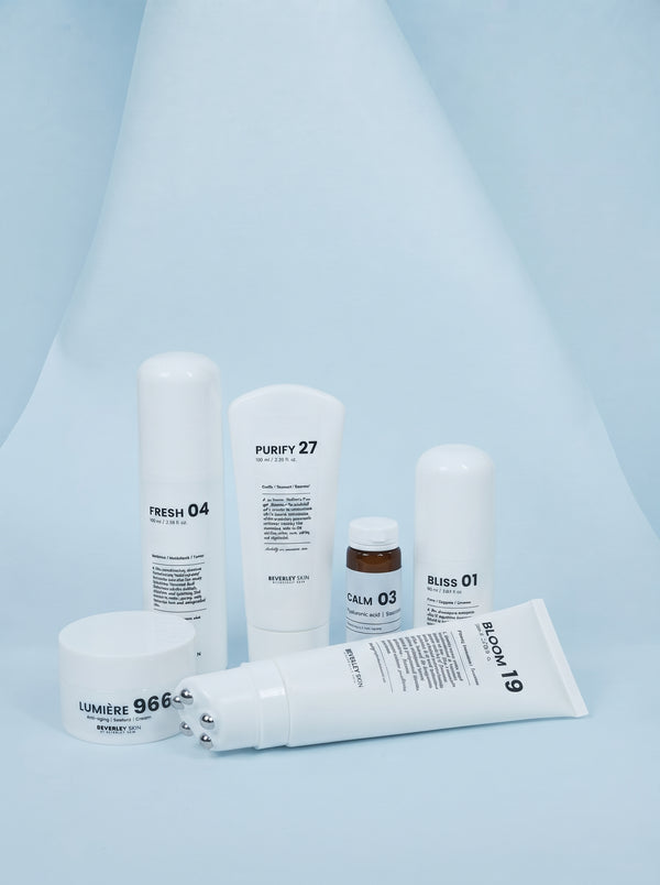 The Complete Beverleyskin Ritual | Complete 6-Piece Skincare Collection