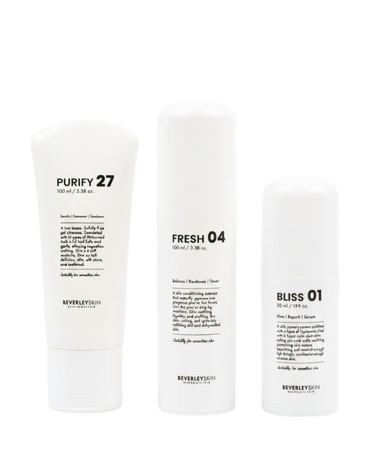 Essential Hydration Set | 3-Step Hydrating Skincare Routine