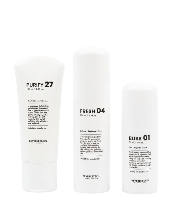 Essential Hydration Set | 3-Step Hydrating Skincare Routine