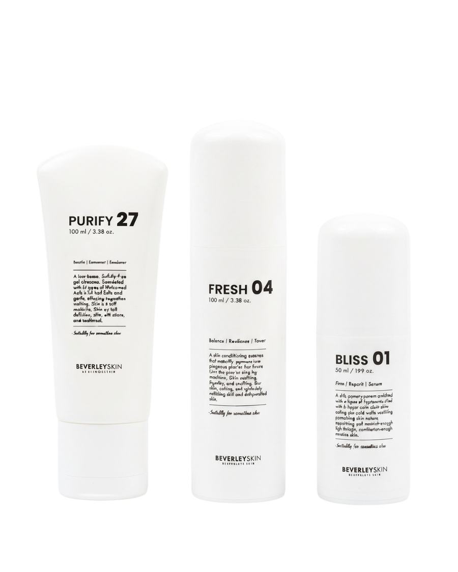 Essential Hydration Set | 3-Step Hydrating Skincare Routine