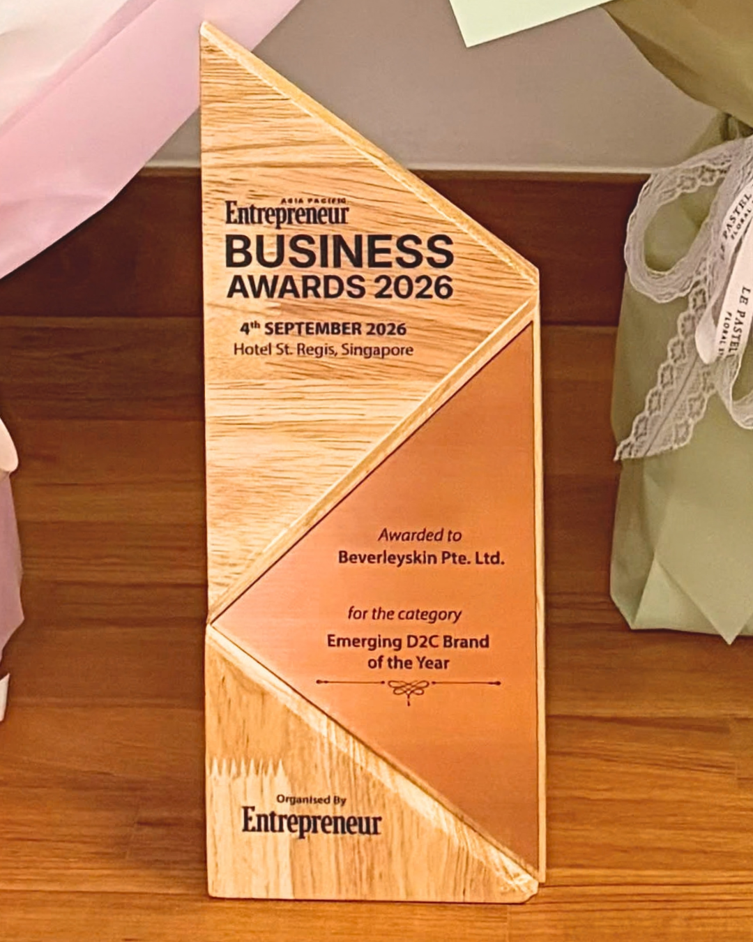 BeverlySkin award