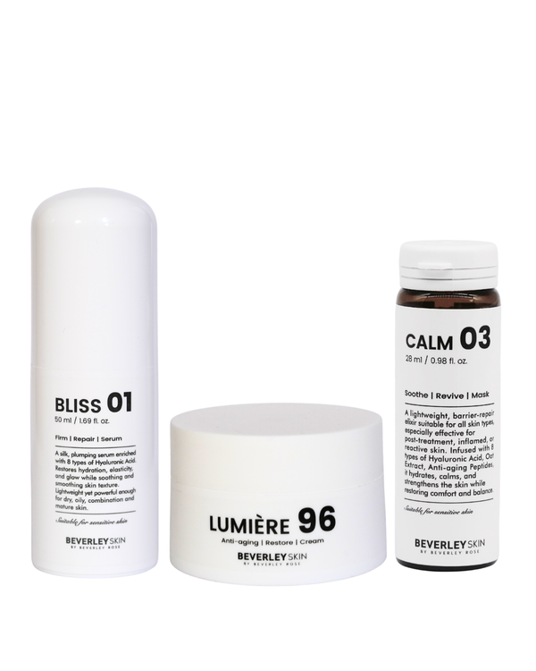 Overnight Recovery Set | Hydrating Evening Skincare Ritual