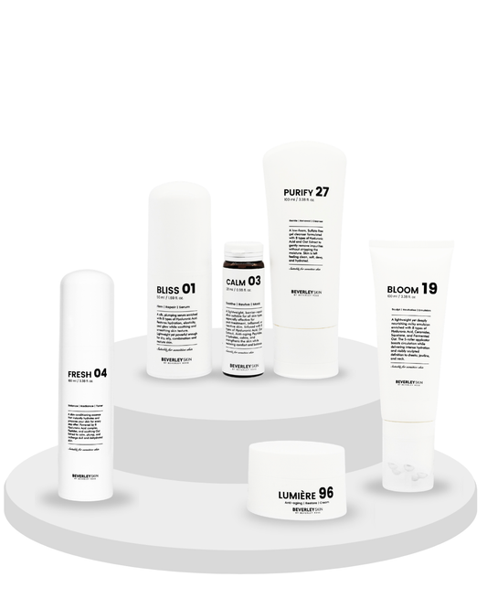 The Complete Beverleyskin Ritual | Complete 6-Piece Skincare Collection