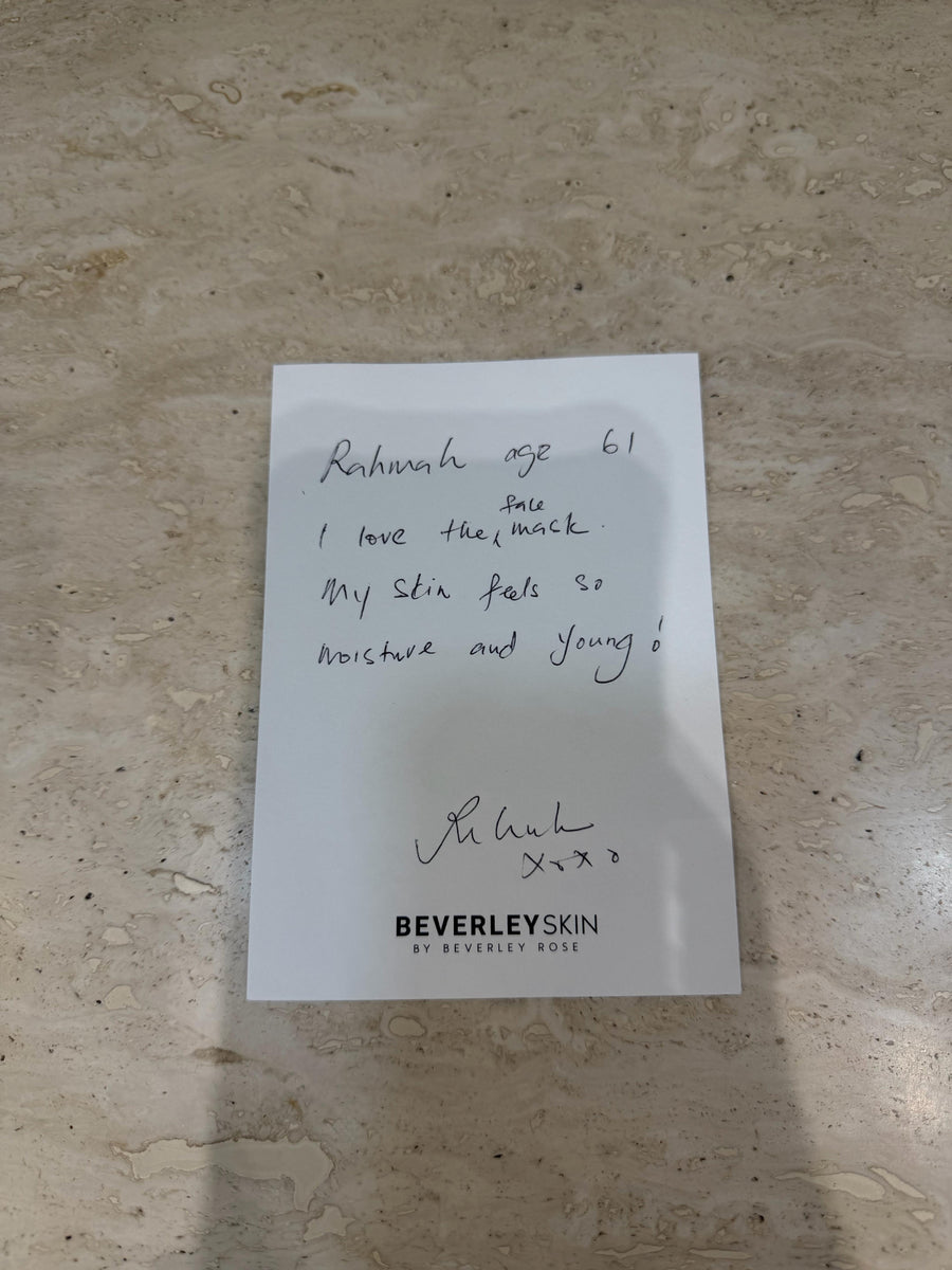 BeverlySkin customer review