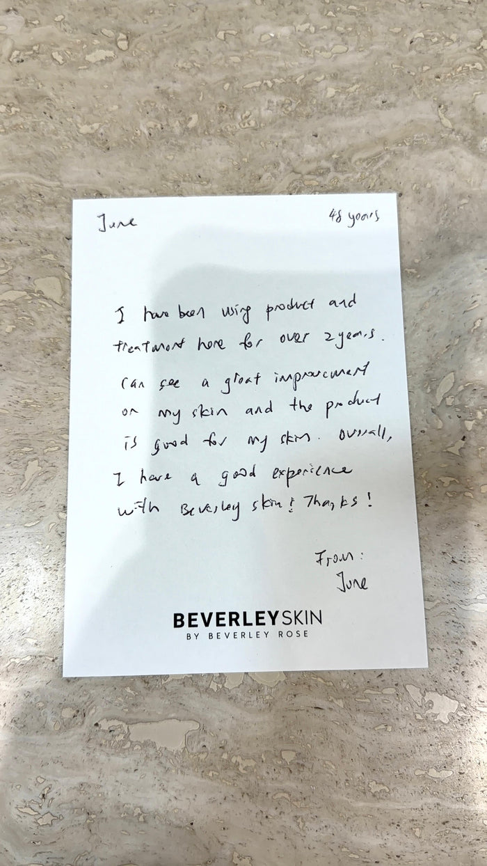 BeverlySkin customer review