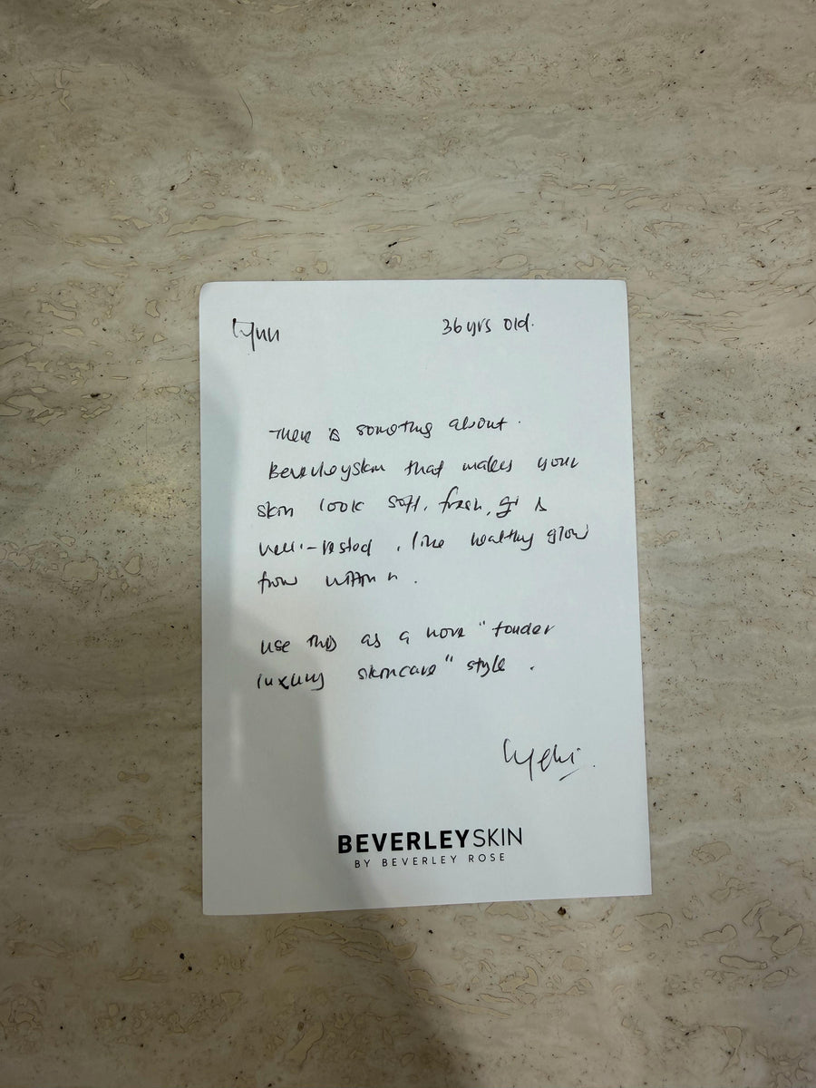BeverlySkin customer review