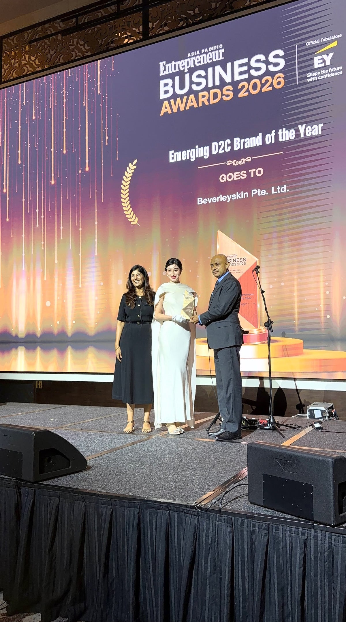 Beverleyskin award celebration